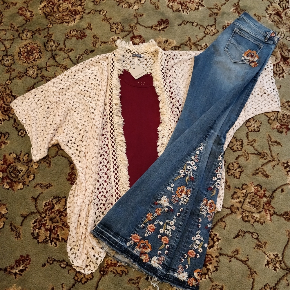 NWT Kimono Cardigan